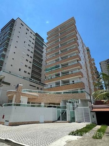 apartment em Rua Panamá, Guilhermina - Praia Grande - SP