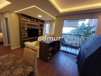 apartment em Avenida Varsóvia, Vila Metalúrgica - Santo André - SP
