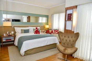 apartment em Rua Jerônimo da Veiga, Jardim Europa - São Paulo - SP