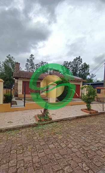 house em Rua São Jorge, Universitário - Santa Cruz do Sul - RS