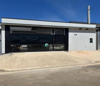 house em Rua Roselina Felippe Monsanto, Jardim Bom Sucesso - Indaiatuba - SP