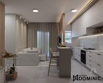 apartment em Rua Quitéria Mano, Santa Lúcia - Caxias do Sul - RS