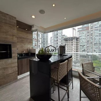 apartment em Rua Califórnia, Cidade Monções - São Paulo - SP