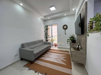 apartment em Rua Dona Júlia Cesar Ferreira, Baeta Neves - São Bernardo do Campo - SP