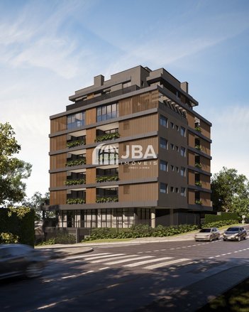 apartment em Rua Gastão Câmara, Bigorrilho - Curitiba - PR