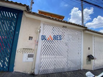 house em Rua Virgínia Plascidina da Conceição, Parque Pinheiros - Taboão da Serra - SP