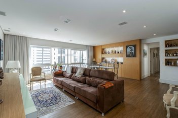 apartment em Rua Balthazar da Veiga, Vila Nova Conceição - São Paulo - SP