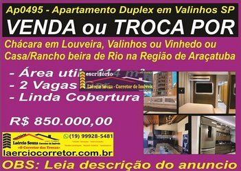 apartment em Rua Mário Olivo, Jardim Maracanã - Valinhos - SP