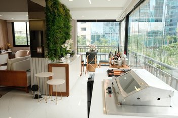 apartment em Avenida Engenheiro Luiz Carlos Berrini, Cidade Monções - São Paulo - SP