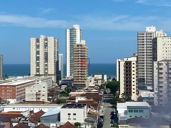 apartment em Avenida Ministro Marcos Freire, Nova Mirim - Praia Grande - SP