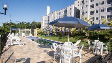 apartment em Rua Governador Israel Pinheiro, Chácaras Santa Inês (São Benedito) - Santa Luzia - MG