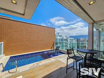 apartment em Passeio dos Jequitibas, Riviera - Bertioga - SP