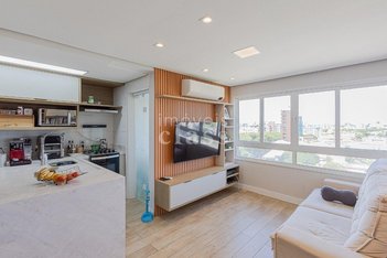 apartment em Rua Dona Leopoldina, São João - Porto Alegre - RS