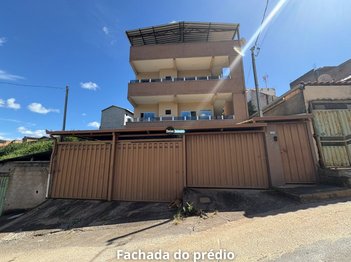 apartment em Rua Maceió, Nova Serrana - Ouro Branco - MG