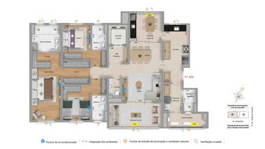 apartment em Rua Doutor Rubens Awada, Jardim - Santo André - SP