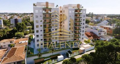 apartment em Rua Francisco Balchak, Boa Vista - Curitiba - PR