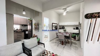 apartment em Avenida Presidente Wilson, Gonzaga - Santos - SP