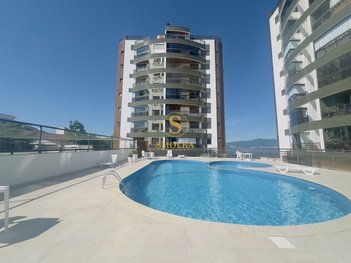 apartment em Rua Desembargador Pedro Silva, Coqueiros - Florianópolis - SC