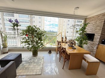 apartment em Alameda América, Tamboré - Santana de Parnaíba - SP