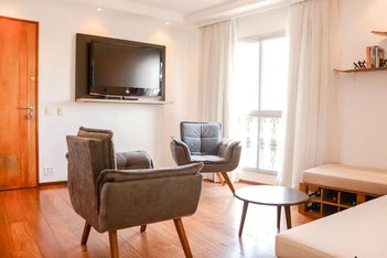 apartment em Avenida da Invernada, Vila Congonhas - São Paulo - SP