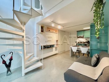 apartment em Rua Carlos Sampaio, Bela Vista - São Paulo - SP