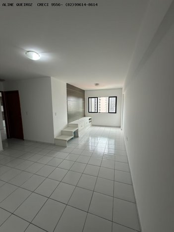 apartment em Rua Estudante Jader Izídio Malta de Araújo, Jatiúca - Maceió - AL