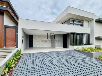 house em Rua Lyon, Residencial Bellevie - Cambé - PR