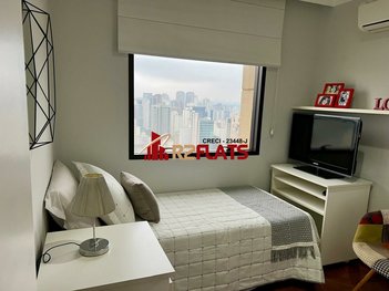 apartment em Rua Bandeira Paulista, Itaim Bibi - São Paulo - SP
