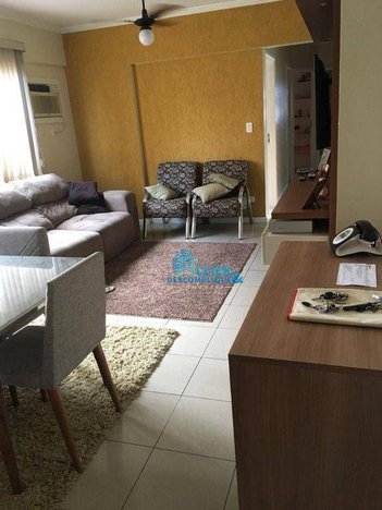 apartment em Rua Cândido Rodrigues, Centro - São Vicente - SP