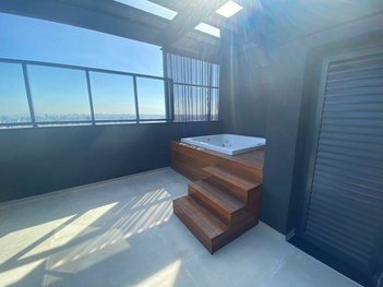 apartment em Avenida Roque Petroni Júnior, Jardim das Acácias - São Paulo - SP