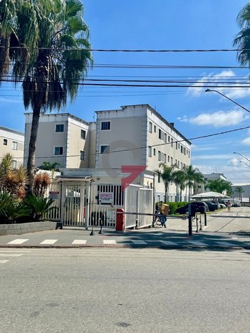 apartment em Avenida Doutor José Ortiz Patto, Residencial Sítio Santo Antônio - Taubaté - SP