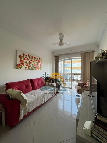 apartment em Rua da Guaivira, Vila Luis Antônio - Guarujá - SP