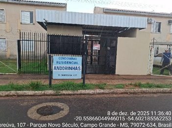 apartment em Rua Cabreuva, Varandas do Campo - Campo Grande - MS