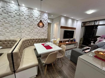 apartment em Rua 24 de Fevereiro, Jardim Olavo Bilac - São Bernardo do Campo - SP