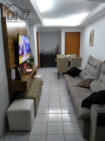 apartment em Rua José Carvalho Monteiro, Fernão Dias - Belo Horizonte - MG