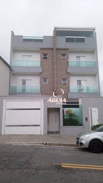 apartment em Rua Nilde, Vila Camilópolis - Santo André - SP