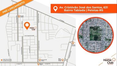 apartment em Avenida Cristóvão José dos Santos, Três Vendas - Pelotas - RS