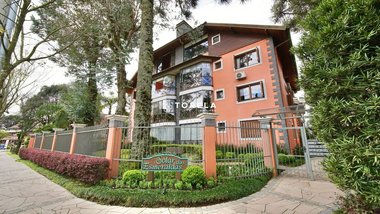 apartment em Rua F G Bier, Planalto - Gramado - RS