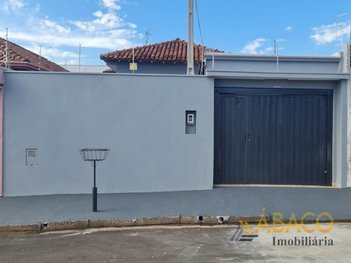 house em Rua Professor Mozart de Santos Mello, Vila Costa do Sol - São Carlos - SP