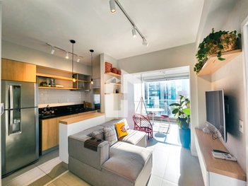 apartment em Alameda dos Jurupis, Indianópolis - São Paulo - SP