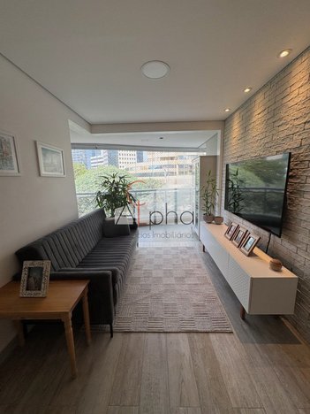 apartment em Alameda Leblon, Dezoito do Forte Empresarial/Alphaville. - Barueri - SP