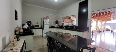 house em Rua Jornalista Ana Maria Midáglia, Residencial Campo Belo - Jaú - SP