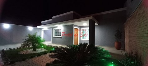 house em Rua das Violetas, Santo Antônio da Platina - Santo Antônio da Platina - PR