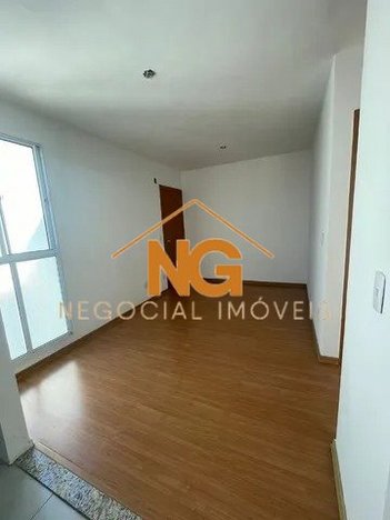 apartment em Rua Quatro, Brasiléia - Betim - MG