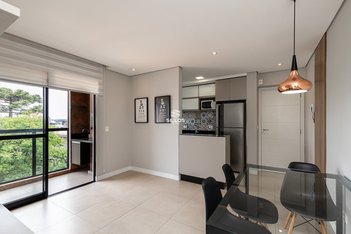 apartment em Rua Desembargador Arthur Leme, Bacacheri - Curitiba - PR