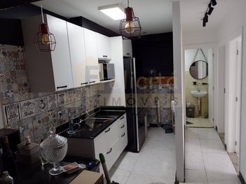 apartment em Rua Vereador Nelson Joaquim da Silva, Lageado - Cotia - SP