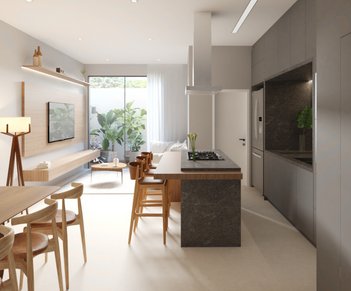 house em Rodovia José Carlos Daux, Vargem Pequena - Florianópolis - SC