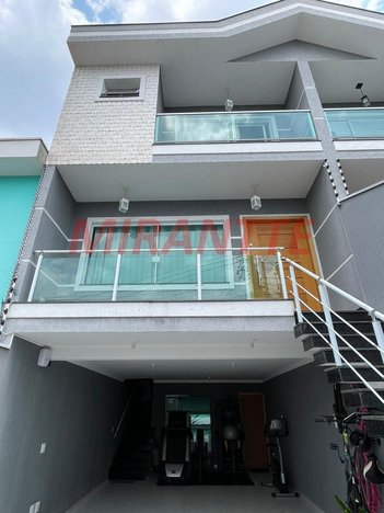 house em Rua Alves de Mesquita, Parque Mandaqui - São Paulo - SP