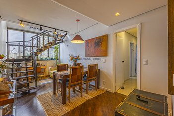 apartment em Rua Dom Manuel de Andrade, Vila Gumercindo - São Paulo - SP