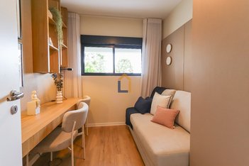 apartment em Rua Jóquei Clube, Prado Velho - Curitiba - PR